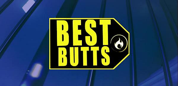  BEST BUTTS Sheena Ryder rides & milks Laz Fyre&039;s Dick *Bubble Booty*